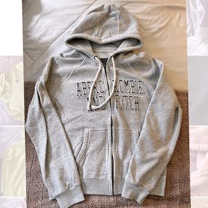Abercrombie zip up hoodie